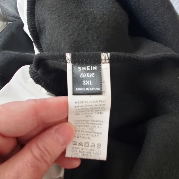 SHEIN Mock Layer Sweatshirt 3X - Picture 3 of 8